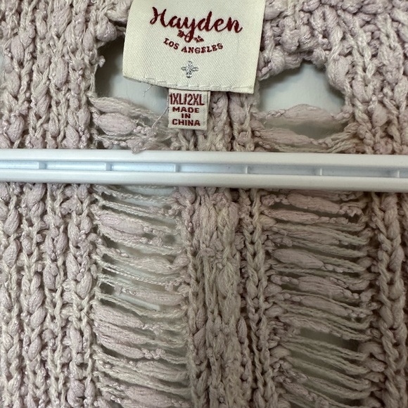 Soft ripped look cardigan - Picture 4 of 4